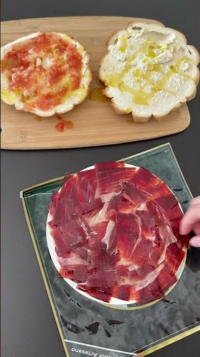 Cómo hacer el mejor bocadillo de jamón ibérico del mundo