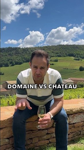 Château and a Domaine, What's the Difference?! 🍇