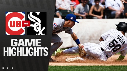 Cubs vs. White Sox Highlights