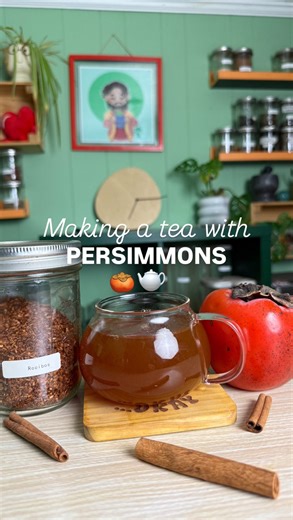 Terrell Davis on Instagram: "Making a tea using persimmons! What should I make next?"