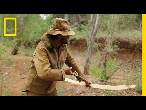 Making a Bow from Scratch | Live Free or Die