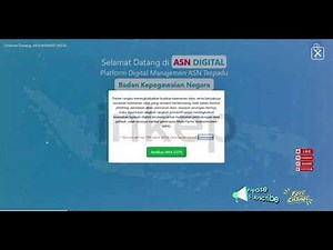 AKTIVASI MFA DAN LOGIN PLATFORM ASN DIGITAL #asn #bknwes#videoviral