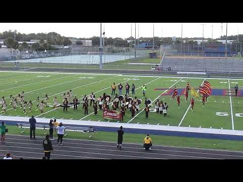 Lockhart Elem Drumline round 1