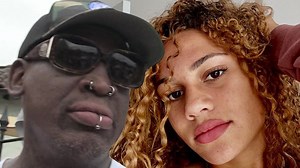 Dennis Rodman's Daughter Shocked He Showed Up To NWSL Game, We Barely Speak