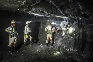 Amcu protests over looming job cuts at Seriti