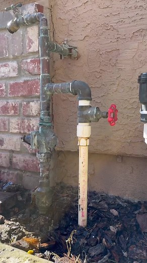replacing a broken shut off valve with @viegapress fittings