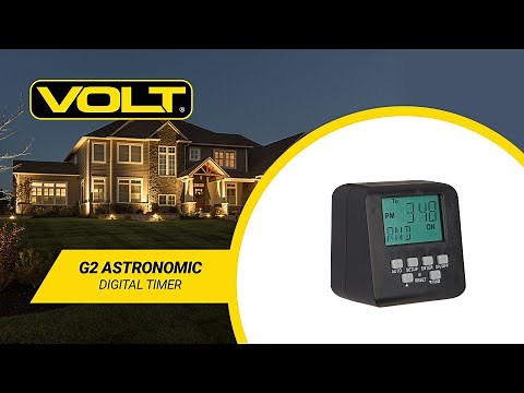 What's In The Box? | VOLT® Astronomic Digital Timer