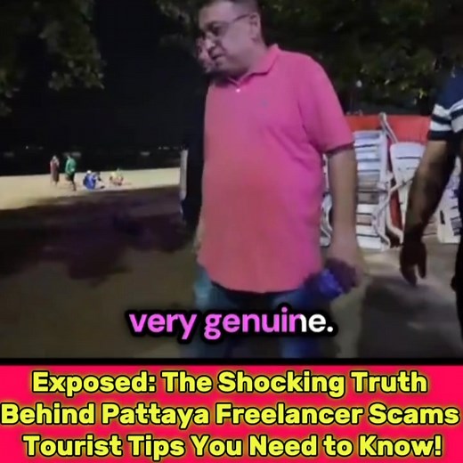 12K views · 66 reactions | Pattaya Beach Road Explore Beach Road Pattaya Things To Know Before You Visi Thailand Pattaya Beach #PattayaScam #TouristAlert #TravelTips #FreelancerFraud #TravelSmart #PattayaNightlife #TravelHacks Part 5 | Foreigner Explorer | Facebook