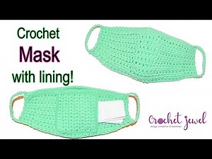Crochet Face Mask Pattern: Step-by-step Guide
