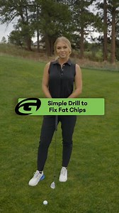 70K views · 331 reactions | Golf Tip to Improve Chipping Stop hitting the ground before the ball when chipping with this easy little drill demonstrated by our friend Hailey Rae Ostrom #GOLFTEC #golftips #golftip #chipping #golflessons #golflife #golfer #golfpro #shortgame | GOLFTEC | Facebook