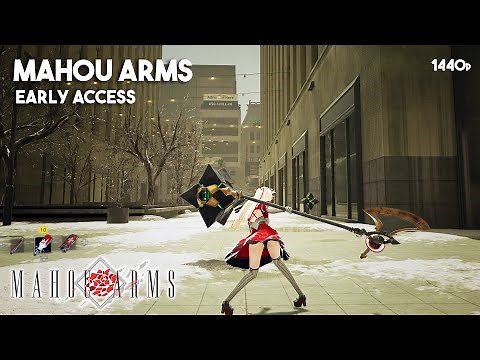 MAHOU ARMS Gameplay Full Game Walkthrough (Early Access on Steam)