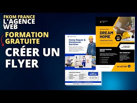 7/10 Tuto : Comment créer un flyer artisan avec Canva & Vistaprint | Formation en image de marque