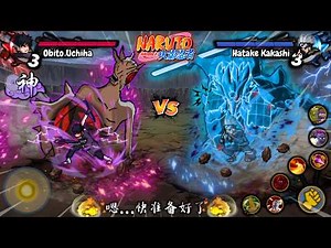 NARUTO Mobile Fighter Pixel HD Version Vs NARUTO Mobile | All Ultimate Jutsu Animation😱💯🔥