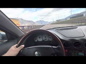 ALFA ROMEO 166 3.0 V6 BUSSO SUPER ACCELERATION TOP SOUND 🇮🇹🇮🇹🇮🇹