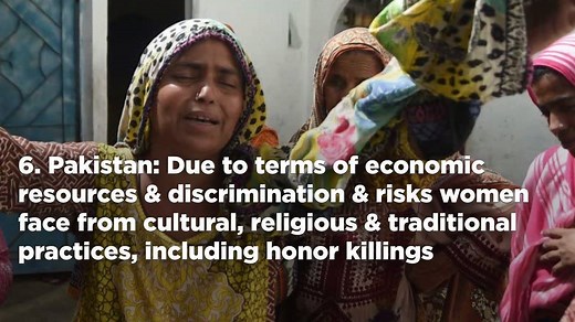 197K views · 119 reactions | The United States is the only western country to be included on a list of the most dangerous countries in the world for women. https://bit.ly/2N0ZnnB | Yahoo Canada | Facebook