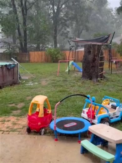 PANHANDLE DOWNPOUR 🌧️: Areas of the Florida Panhandle, like Tallahassee, were doused in heavy rain as severe weather swept through the region. Along with some major precipitation, came gusty winds and even a possible tornado threat. #FOXWeather #severeweather #florida #wind #rain #tornado #tallahassee #flwx