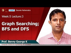 Lec 16: Graph Searching; BFS and DFS