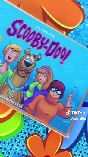Scooby-Doo Inspired Makeup Palette Revealed!