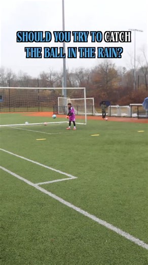 Giuliano Santucci on Instagram: "Should Goalkeepers try to catch the ball in the rain? Let us know your thoughts in the comments! ⬇️ GSS Goalkeeper Wars 2v2 Turkey Edition U13-U14 is NOW Live on YouTube. Click the link in our bio or Head to @gssgoalkeepers on YouTube! #goalkeeper #goalkeepers #goalkeeperwars #youtube"