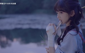 带智云F100棒灯拍汉服 使用体验心得测评