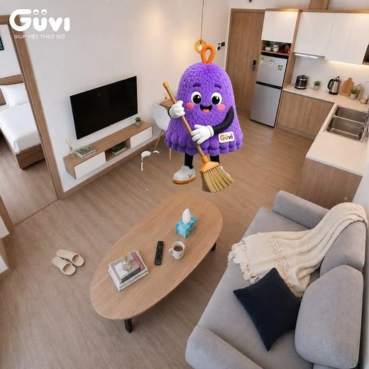 Guvi Special Offer #27 - Weekend House Cleaning, SAME PRICE | GUVI - Hourly House Cleaning App