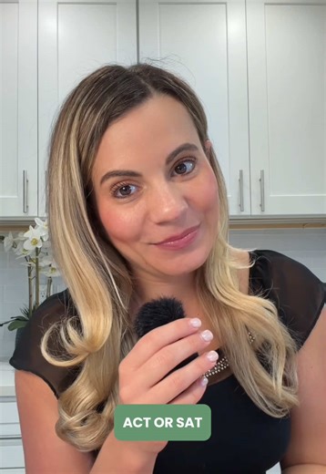 SAT vs ACT Math : same goal, very different strategy. #actmath #actprep #actmathprep #studytok #mathtok