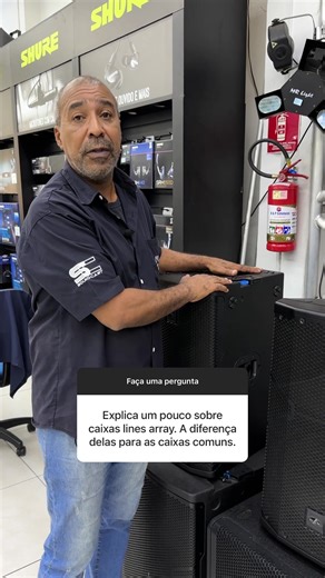 ‣ Line array vs. Caixa ativa: qual é o melhor? 🔊 ‣ Fizemos um comparativo pra vc entender qual tipo de caixa é o ideal para o seu ambiente/evento. E agora, qual vc escolhe? ‣ Para adquirir o seu, acesse nosso site ou clique no link da bio para ser atendido 🥷 #NinjaSom #audiopro #caixaativa #linearray | Ninja Som