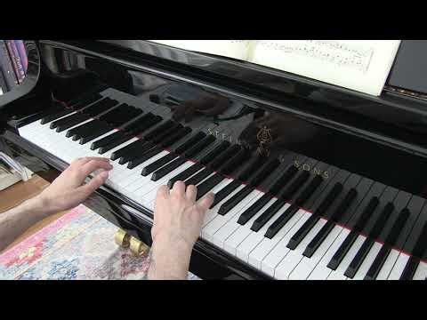 Easy Piano - Tutorial on Bach Cello Suite in G for piano