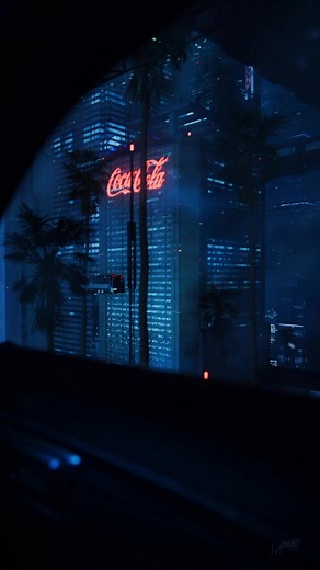 Rebuilding from the Shadows: A Cyberpunk 3D Animation