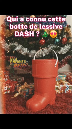 Les enfants du retro on Instagram: "Qui a connu cette botte de lessive DASH ? 🎄😍 #80s #annees80 #souvenir"