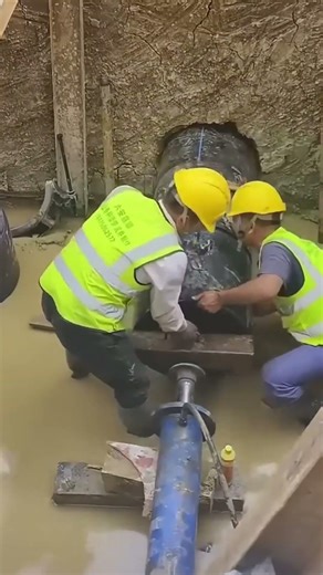 How Underground Rainwater Pipes Are Installed Using Jacking