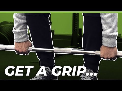 Deadlift GRIPS — Overhand vs. Hook Grip vs. Mixed