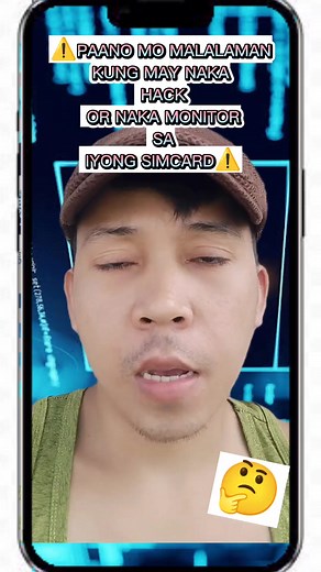5.5M views · 80K reactions | Paano mo malalaman kung may naka hack or naka monitor sa inyong simcard? #fypシ゚viral #fbreels #tutorial #viral #fbmonetization #facebookreels #followers #facebookpages | Michael J.O | Facebook
