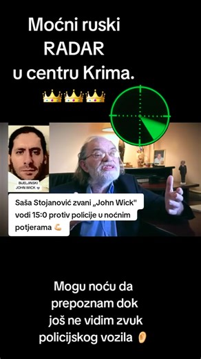 NAJSAVRŠENIJI RUSKI RADAR, U CENTRU KRIMA 👏👑💯 #moča #profa #radar #krim #rusija | Saša John Wick Stojanović