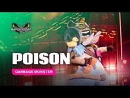 Poison by Garbage Monster - The Masked Singer Malta - Season 1