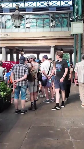 London's Best Summer Spot: Covent Garden