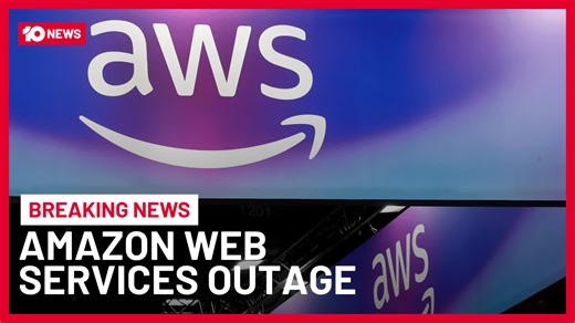 A major internet outage has affected dozens of websites, and apps worldwide including Amazon, Snapchat, and Fornite, with even some banking systems impacted in the UK. | 10 News