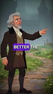 Rousseau: Abandoned 5 Kids, Revolutionized Education #motivation #animation #disney #growth #history