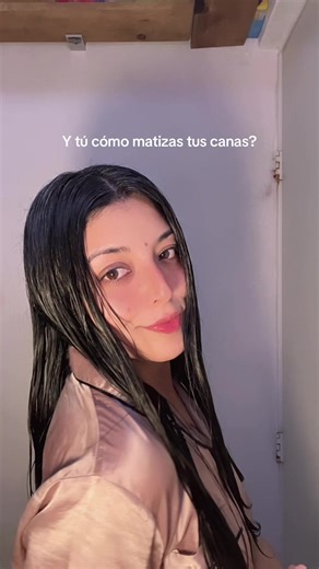 Pensé que al dejar de pintarme el cabello me despediría de estas rutinas, ilusaaaa jajaj #silverhair