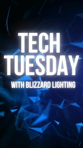 Stay frosty with this week's Tech Tuesday, featuring our own Will Komassa as he shows off one of our most impressive new fixtures, the Sticknado™ Great White! | Blizzard Lighting