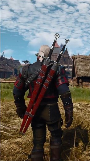 Mastercrafted Wolven Gears Showcase #gaming #thewitcher3 #thewitcher