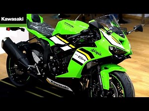 2025 Kawasaki ZX6R Cinematic Walkaround