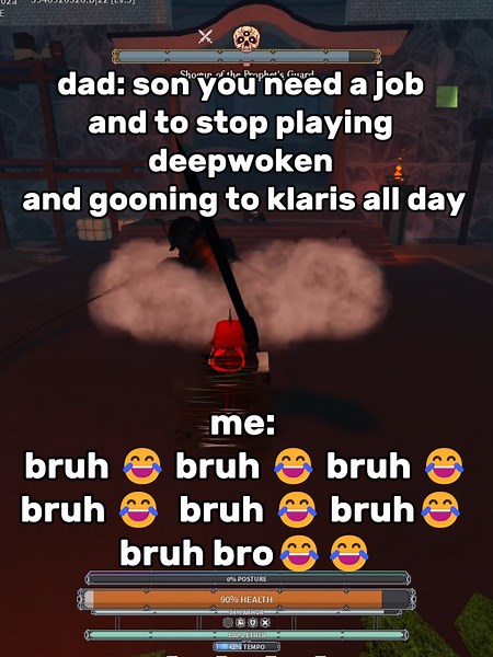 bruh bruh bruh BRO? #deepwoken #roguelineage #typesoul #roblox