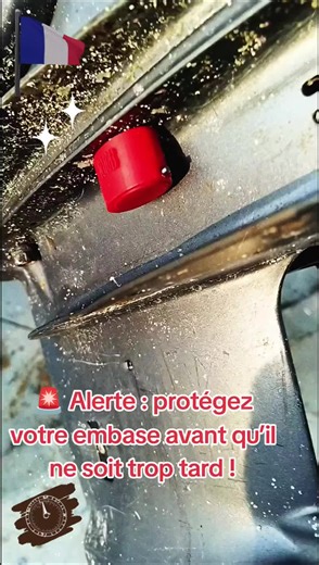 Alerte pour protéger votre embase de moteur hors-bord