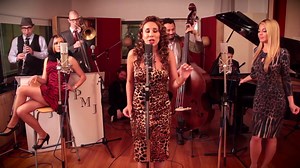 7.7M views · 54 reactions | Today is the one year anniversary of the release of "All About That Bass" with Postmodern Jukebox! Over 13 million views on YouTube, and counting. Wow! #TBT | Morgan James | Facebook