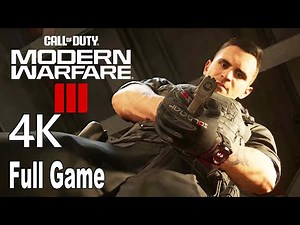 Call of Duty Modern Warfare 3 (2023) Campaign Full Gameplay Walkthrough Full Game 4K
