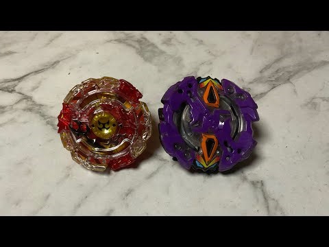 Zeutron Z3 vs Guardian Kerbeus Beyblade Burst Battle