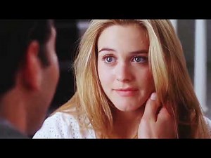 clueless| cher and Josh - kiss me