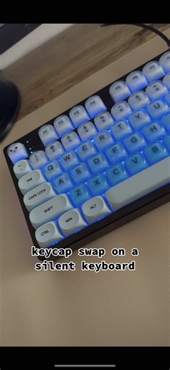 Keycap Swap on Epomaker TH108 Keyboard