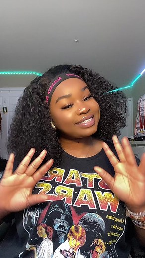 Short Curly Wig Install Tutorial by Alipearlhair_official